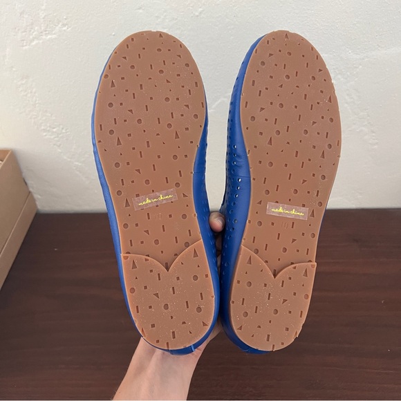 *Rare* NIB Charlotte Stone Raleigh Mary Jane Ballet Flats * Royal Blue * 10 - Picture 8 of 13